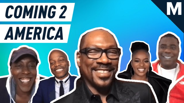 Eddie Murphy and the 'Coming 2 America' cast on waiting 32 years to make the sequel - Video