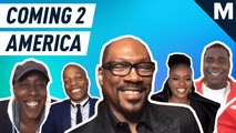 Eddie Murphy and the 'Coming 2 America' cast on waiting 32 years to make the sequel
