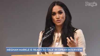 Meghan Markle Says 'I'm Ready to Talk' in New Oprah Interview Clip: 'It's Really Liberating'