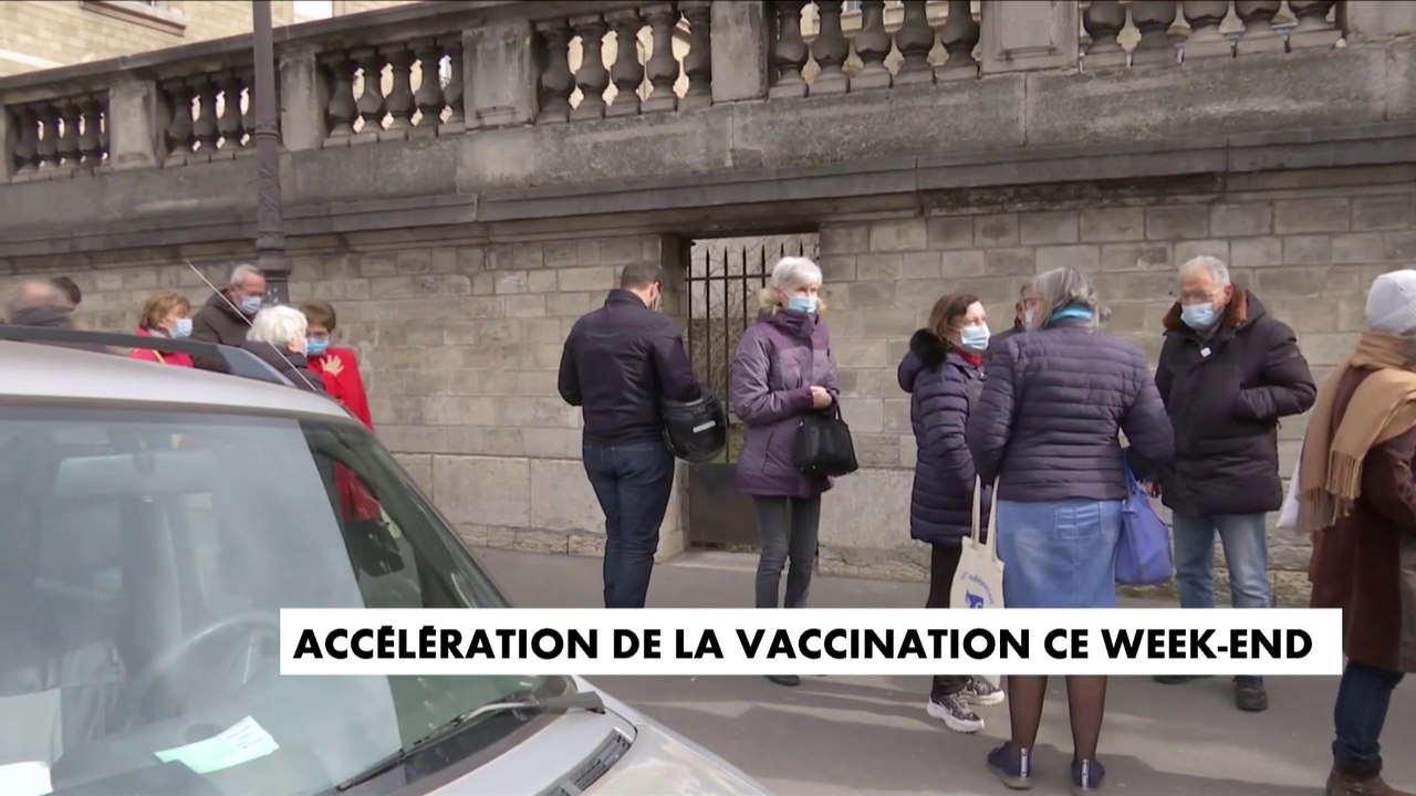 Covid-19 : la vaccination va s'accélérer en Île-de-France ce week-end