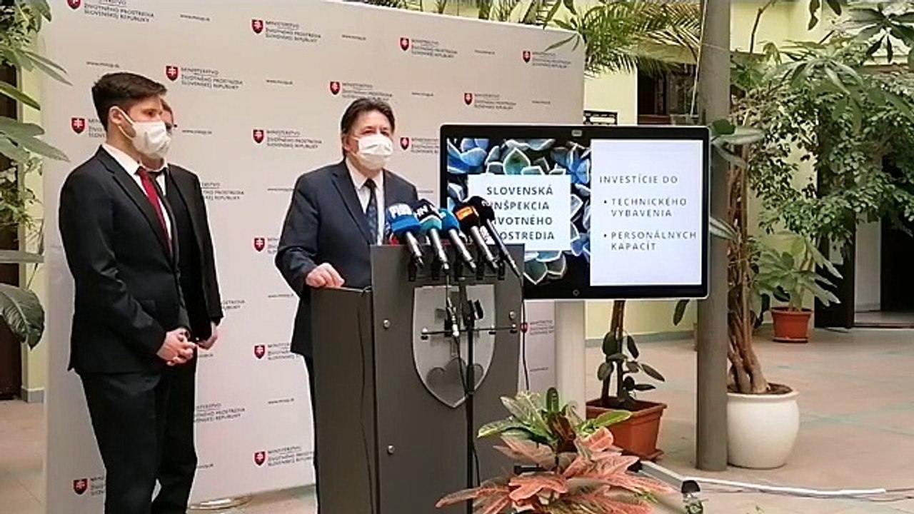 ZÁZNAM: TK ministra životného prostredia J. Budaja