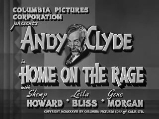 The Three Stooges   0x060   Home on the Rage