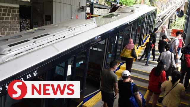 Penang Hill re-opens to visitors’ delight