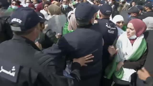 La pandemia no frena las celebraciones del 8M en el mundo