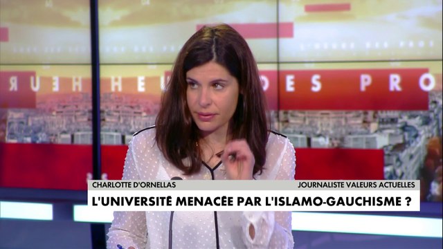 Charlotte d’Ornellas : «C’est la peur qui a guidé beaucoup de gens qu’on a tenté de faire taire»