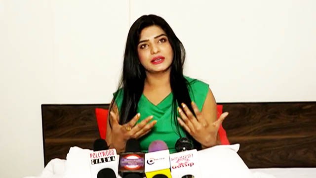 भोजपुरीं फ़िल्म 'लिट्टी चोखा' के बाद अब ख़ेसारी लाल की आशिक़ी में श्रूति राव