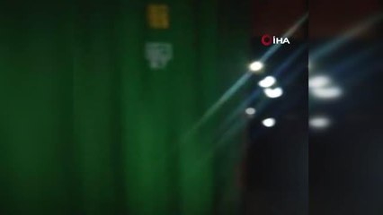 6 gündür konteyner içinde bulunan göçmenler havasızlıktan ölmek üzereyken bulundu