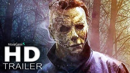 HALLOWEEN KILLS Official Trailer (2021) Michael Myers Horror Movie HD
