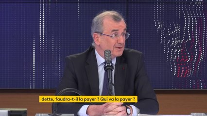 Covid-19 : "L'annulation de la dette ce n'est pas une solution", affirme le gouverneur de la Banque de France
