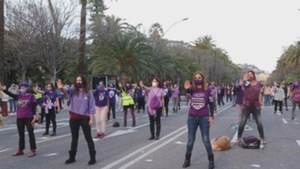 Un 8M marcado por la pandemia