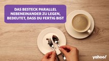 Besteck Knigge: So blamierst du dich nicht im Restaurant