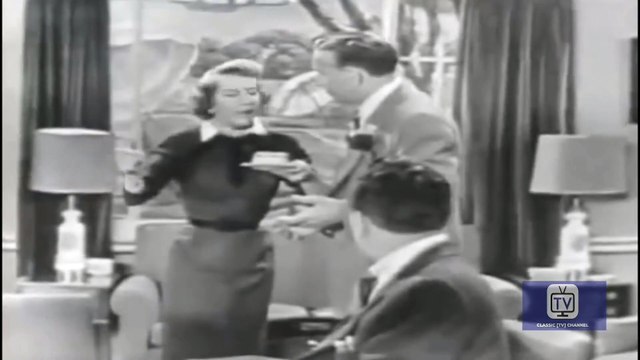 Burns and Allen - Season 1 - Episode 19 - Mamie Kelly Gets Stuck | George Burns, Gracie Allen
