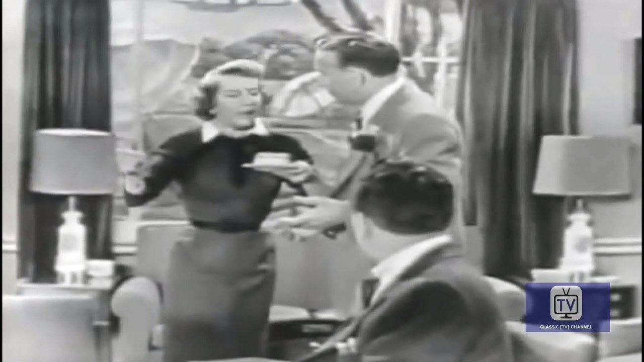 Burns and Allen - Season 1 - Episode 19 - Mamie Kelly Gets Stuck | George Burns, Gracie Allen
