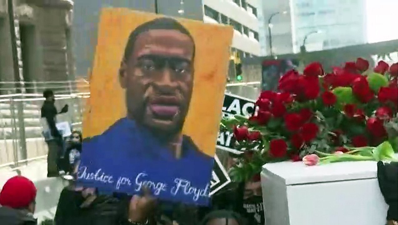 Proteste bei Prozessauftakt um Tod von George Floyd