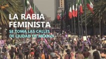 La furia feminista del 8M en México