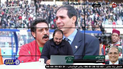 طاكتيك _ تألق كبير الوداد الرياضي بعصبة الابطال تغيير المدربين مزال مستمر