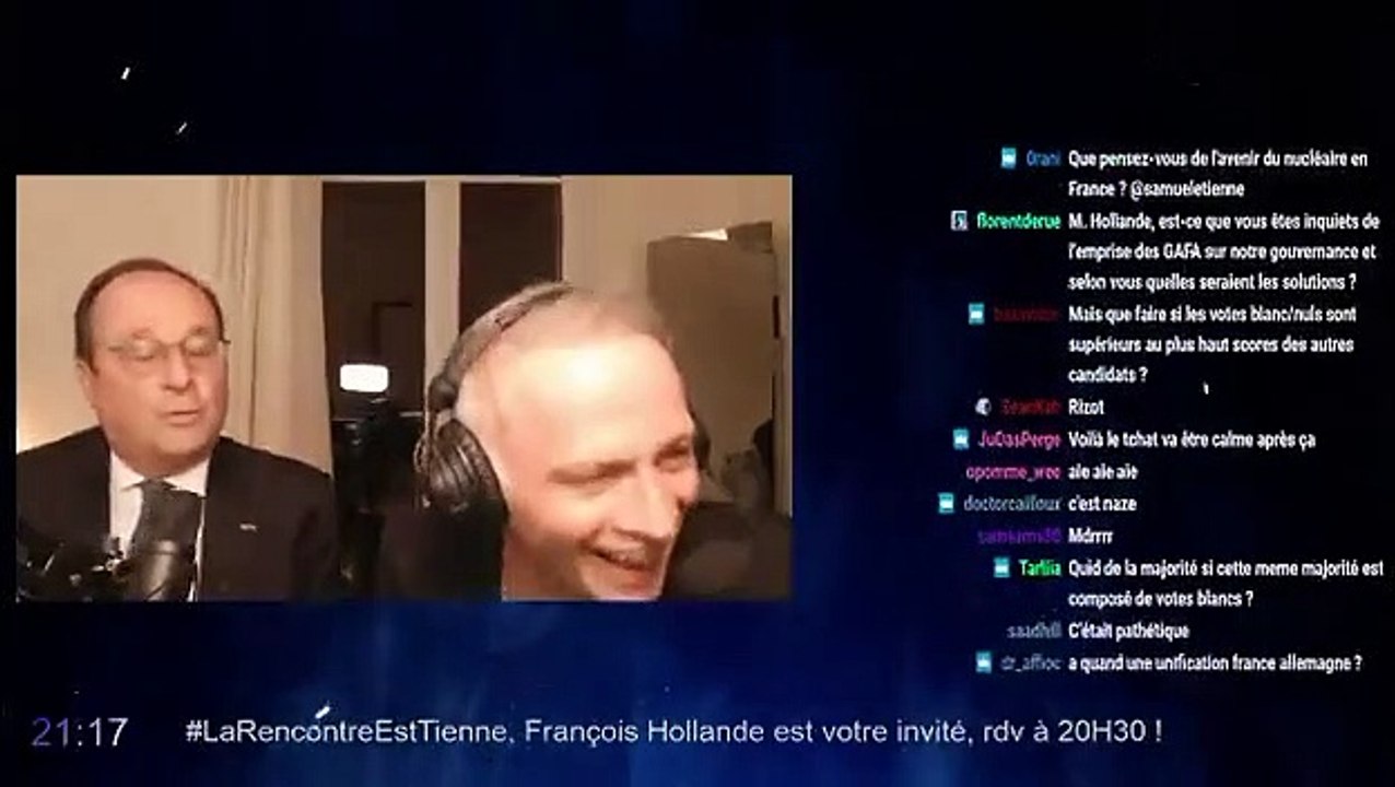 François Hollande tacle McFly et Carlito et leur chanson sur les gestes barrières