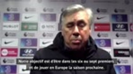 27e j - Ancelotti : "Cette défaite ne change rien"
