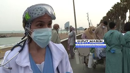 Aus der Corona-Intensivstation an die Strandpromenade