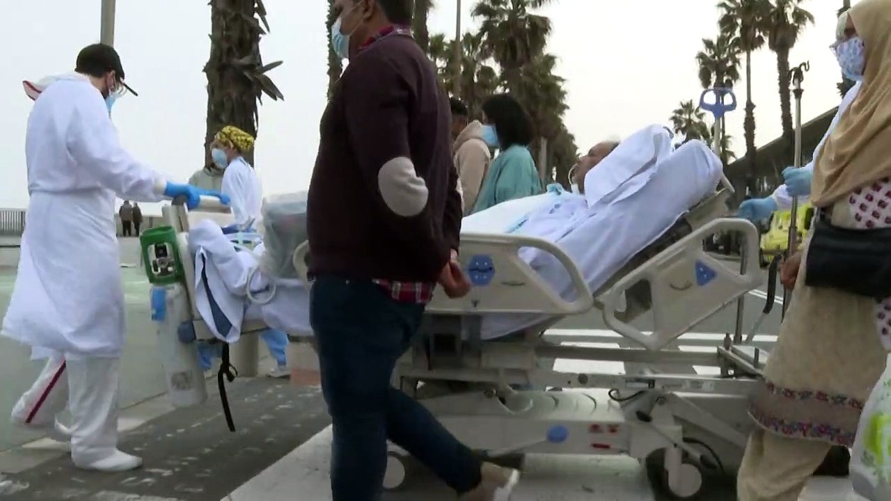 Aus der Corona-Intensivstation an die Strandpromenade