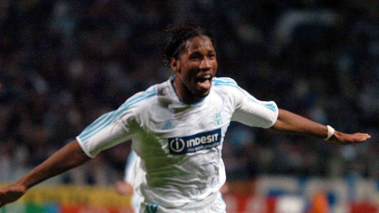 Didier Drogba : Ses buts à l'OM