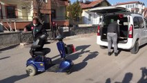 Belediye Başkanı Dinçer’den engelli vatandaşa akülü araç sürprizi