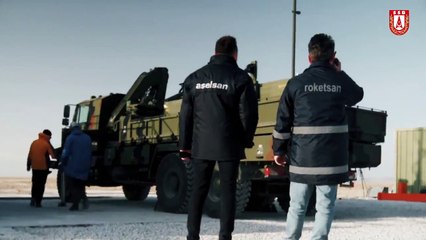 HİSAR-O+ testi geçti! En uzak menzilden tam isabet!