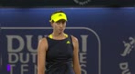 Dubaï - Muguruza se relance face à Begu