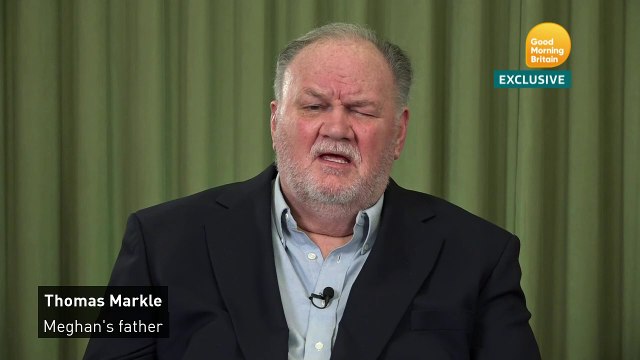 Thomas Markle speaks of his regret at paparazzi stunt