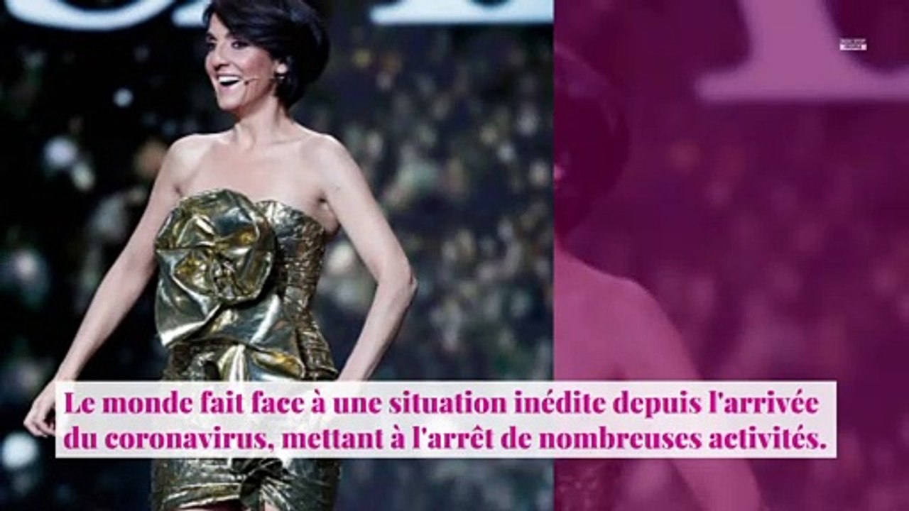 Florence Foresti : Cet effet bénéfique du couvre-feu qu'elle évoque avec amusement