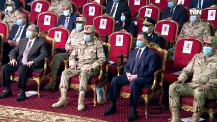 رسالة شكرة وتقدير مؤثرة من السيسي في يوم الشهيد لشهداء الجيش والشرطة