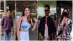 Abhinav Shukla, Nikki Tamboli, Kanika Kapoor & Pratik Gandhi Spotted at the Airport