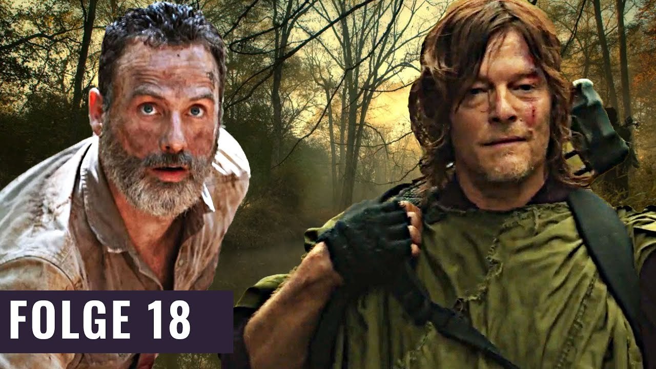 Daryls Suche nach Rick Grimes, Hund und Bruch mit Carol | The Walking Dead Staffel 10 Folge 18