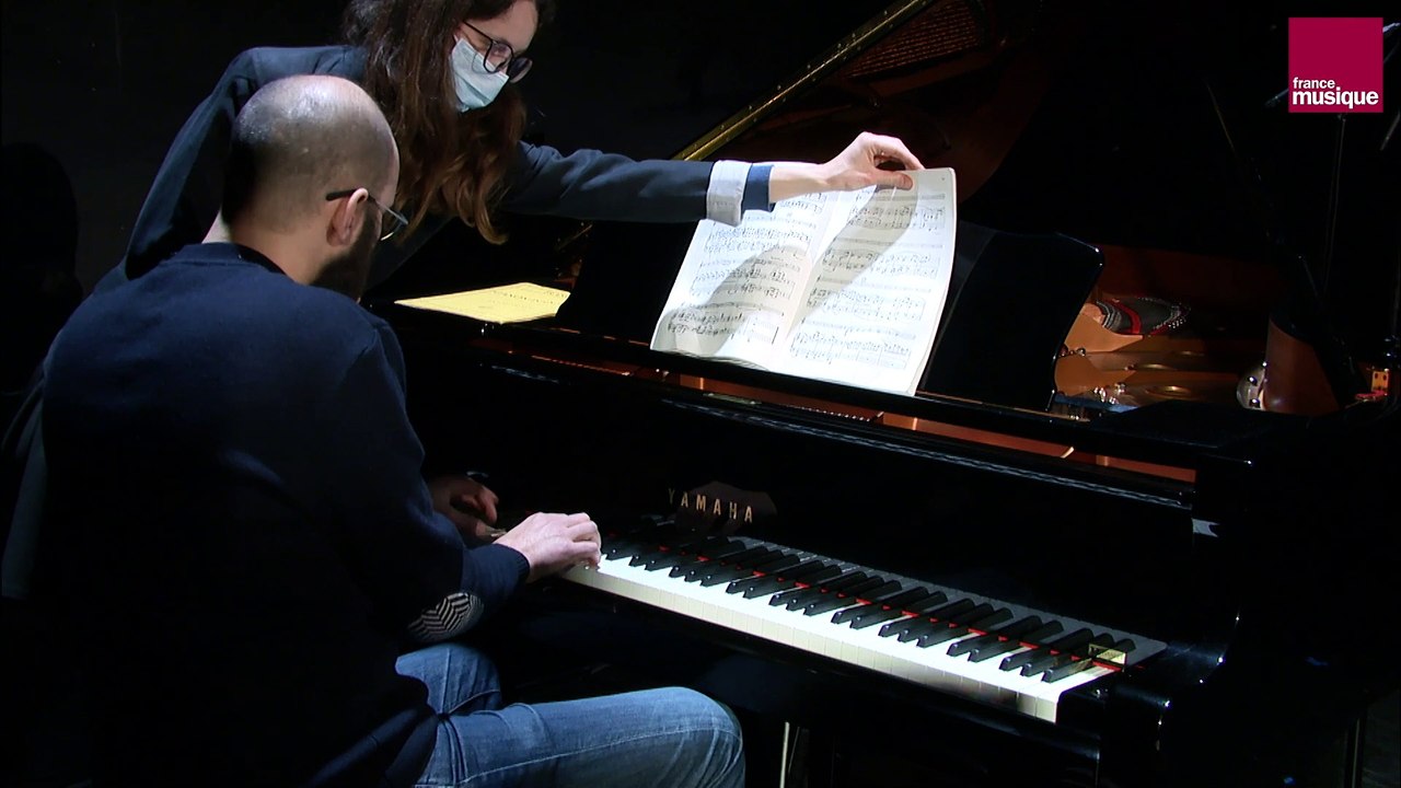 Paul Hindemith : Sonate pour cor et piano en fa (II. Ruhig bewegt)