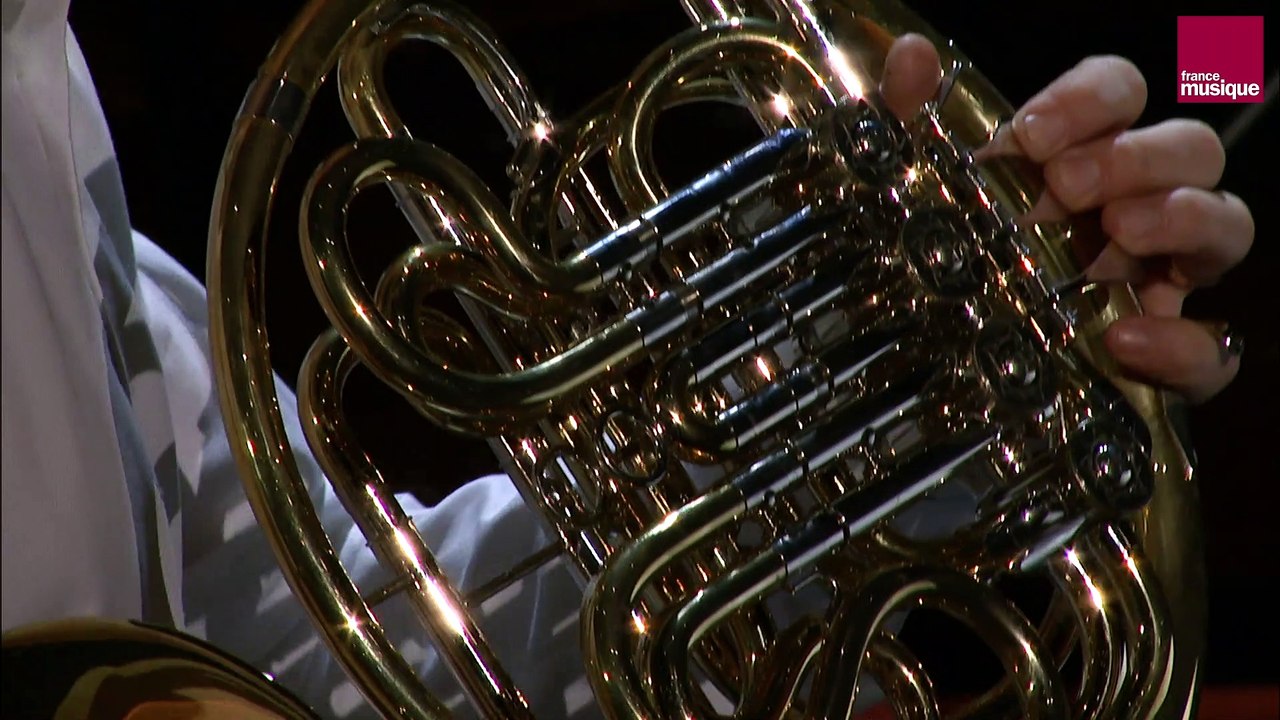 Paul Hindemith : Sonate pour cor et piano en fa (III. Lebhaft)