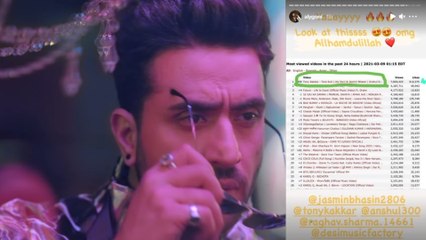 Bigg Boss 14: Aly Goni ने Tera Suit के Record बनाने पर Fans से कही ये बात, जानिए क्या | FilmiBeat
