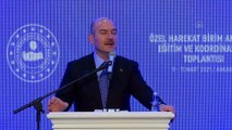 ANKARA - Soylu: 'Bize PKK'yı anlatmak isteyenler, gitsinler Diyarbakır'da evlat nöbeti tutan ailelere anlatsınlar'