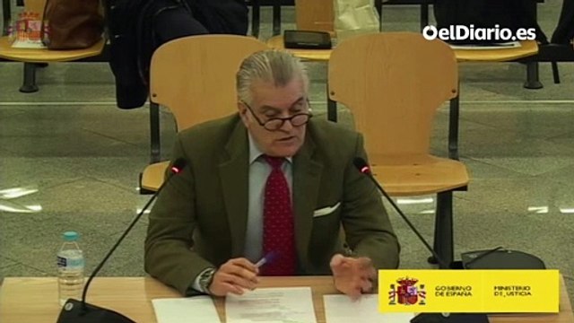 Bárcenas confirma que Rajoy conocía la existencia de la caja B y que destruyó los dos últimos documentos