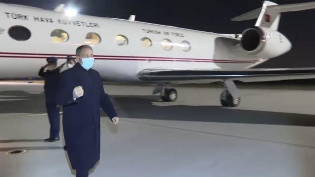 Milli Savunma Bakanı Akar, Türkiye'nin Bükreş Büyükelçiliğini ziyaret etti