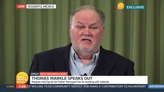 Le père de Meghan Markle a mis en doute les accusations de racisme portée par sa fille et son mari, le prince Harry, contre la monarchie britannique