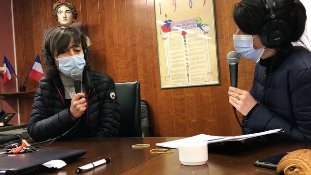 Dominique Huillet, mère de la championne de ski de bosses Perrine Laffont