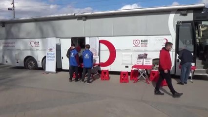 Boyabat Gençlik Merkezi'nden kan bağışı kampanyası