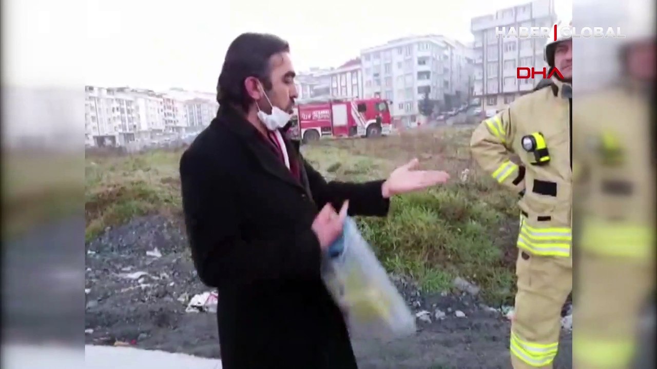 Eşi ve kaynanasına kızdı, minibüsünü yaktı! İtfaiyeye verdiği yanıt şoke etti