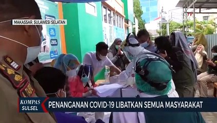 Penanganan Covid-19 Libatkan Semua Masyarakat