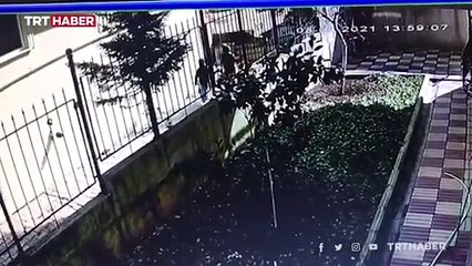 Çekmeköy'de inşaatta ölen 2 çocuğun son görüntüleri ortaya çıktı