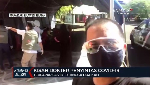 Kisah Dokter Penyintas Covid-19, Terpapar Covid-19 Hingga Dua Kali