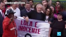 Brazil Supreme Court judge annuls Lula's convictions, restores political rights