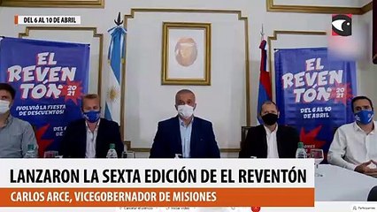 Lanzaron la sexta edición de el reventón