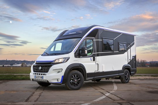 Chausson Combo X550 : le camping-car hybride en vidéo