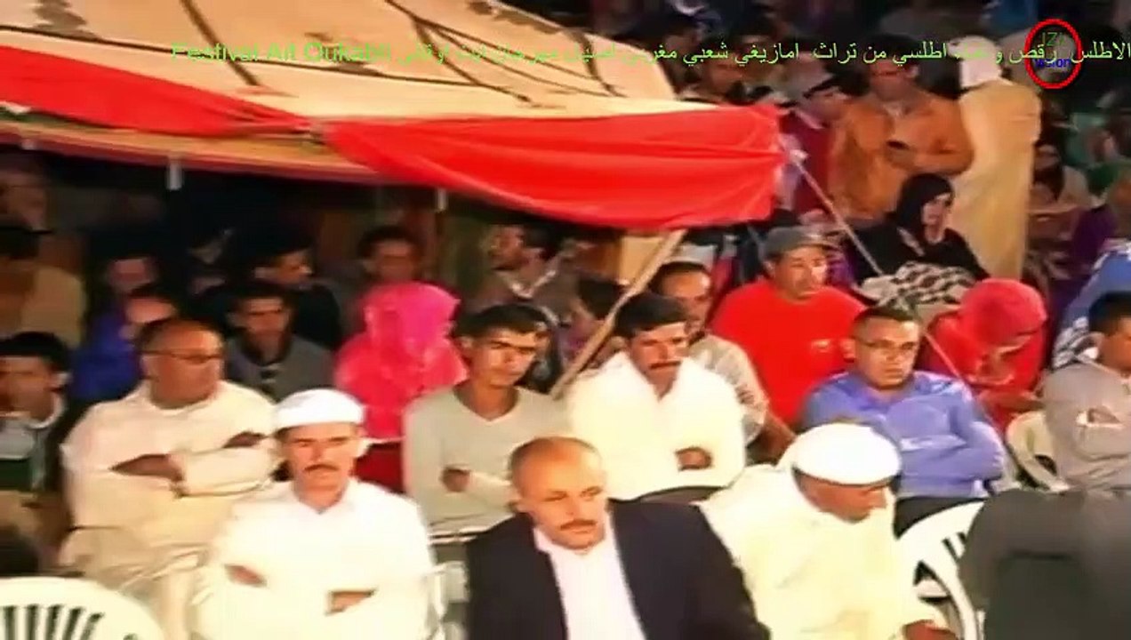 Festival Ait Oukabli مهرجان ايت اوقبلي من جبال الاطلس  رقص وغناء اطلسي من تراث  امازيغي شعبي مغربي اصيـل